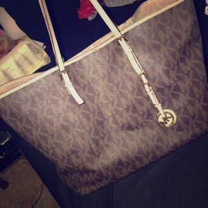 Michael Kors tote bag.